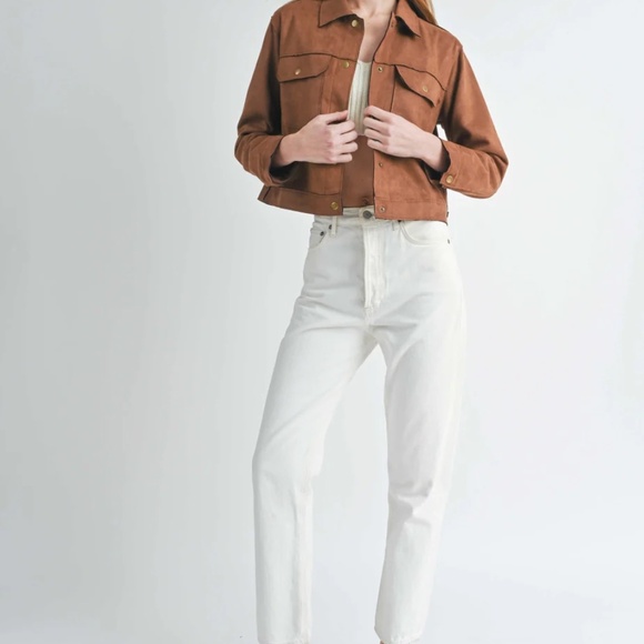 Xania Suede Jacket - Picture 6 of 12